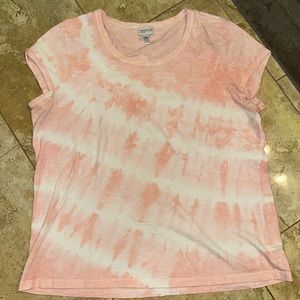 Women’s tie dye tee shirt